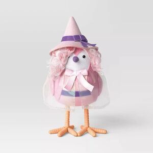 Glitzy 2025 GOOD WITCH Featherly Friends HYDE EEK Target HALLOWEEN Glinda Wicked